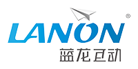 蓝龙互动Logo